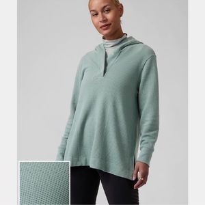 Athleta Coaster‎ Luxe Waffle Hoodie